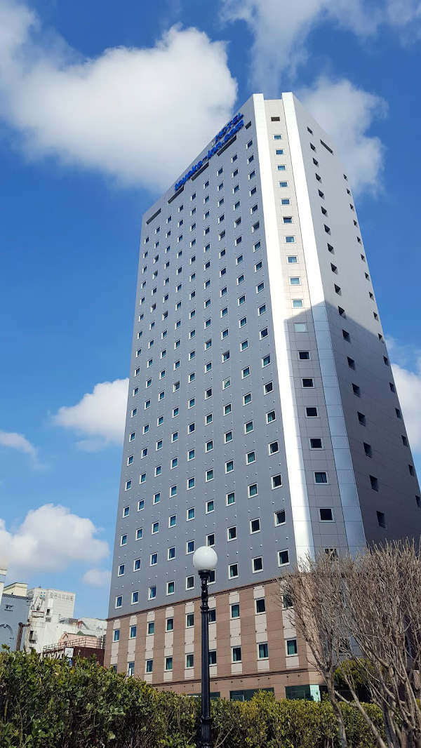 东横INN 釜山海云台2号店