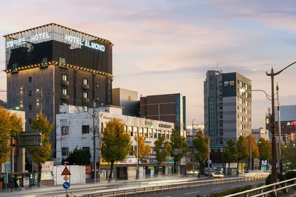 Almond Hotel Gupo Station Busan