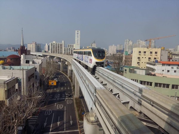 Daegu Station Bali
