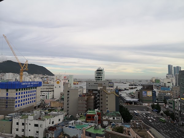 Nampo Hound Premier Hotel Busan