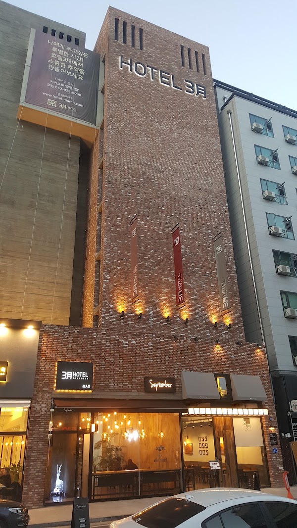 3月 Hotel