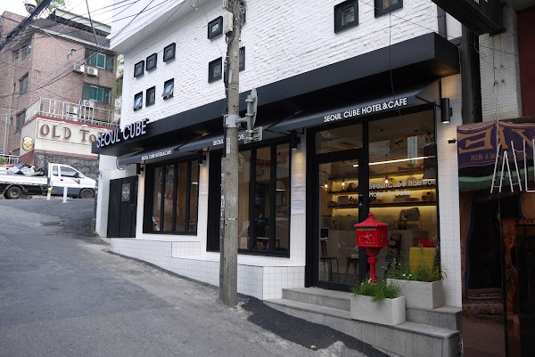 Seoul Cube Itaewon